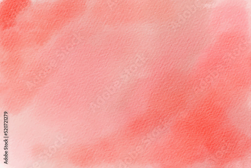 Pink watercolor abstract background vector
