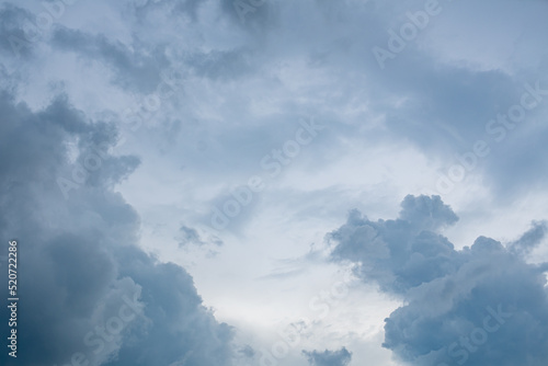clouds in the sky