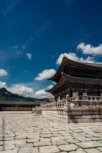 korean template