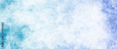 Blue designed grunge texture in vintage background, blue and white painting with cloudy distressed texture and marbled grunge.