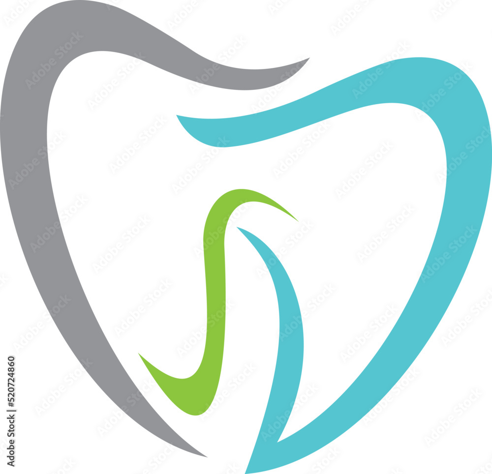 Dental CDS Logo Stock Vector Adobe Stock