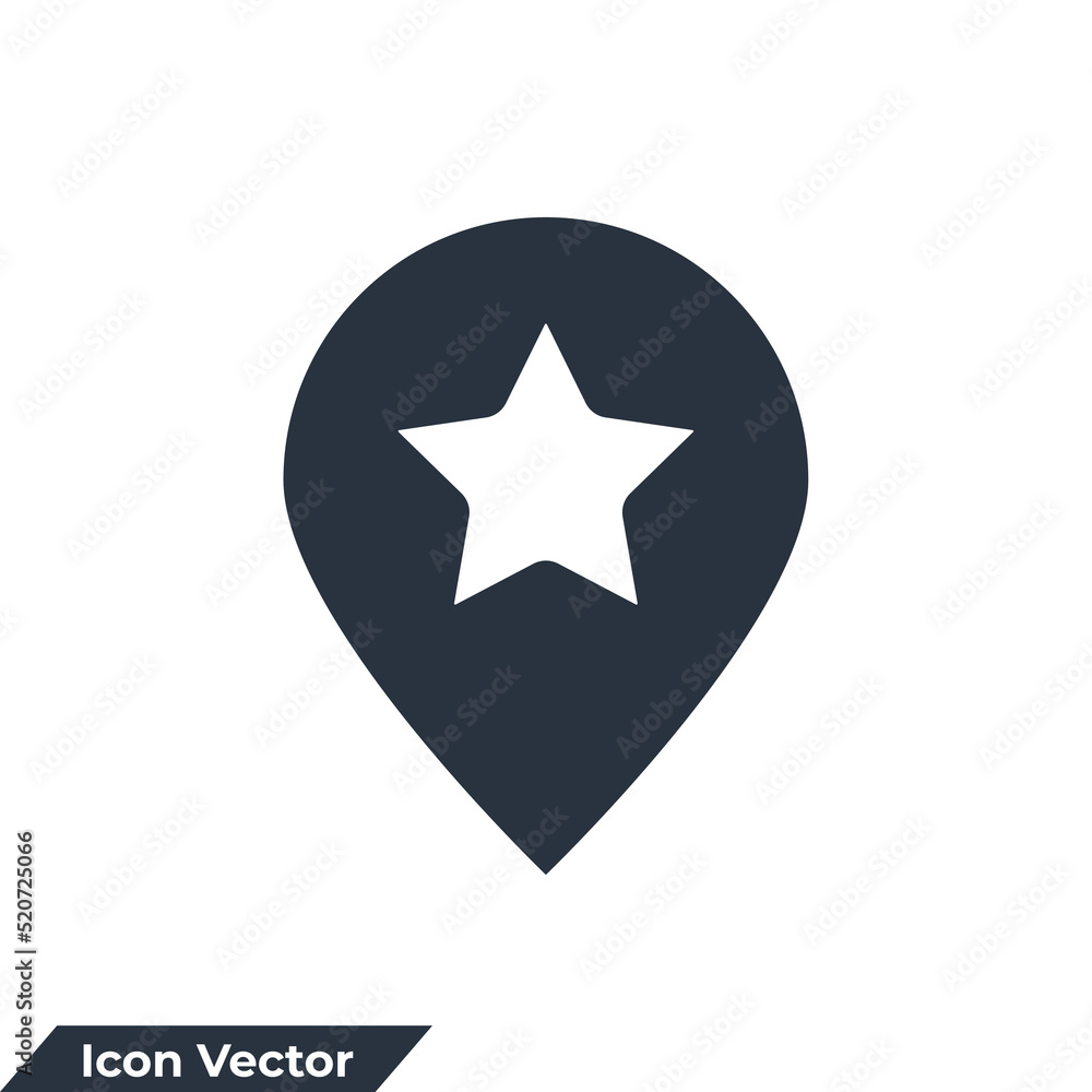 pin point icon logo vector illustration. Location symbol template for graphic and web design collection pin point icon logo vector illustration. Location symbol template for graphic and web design collection