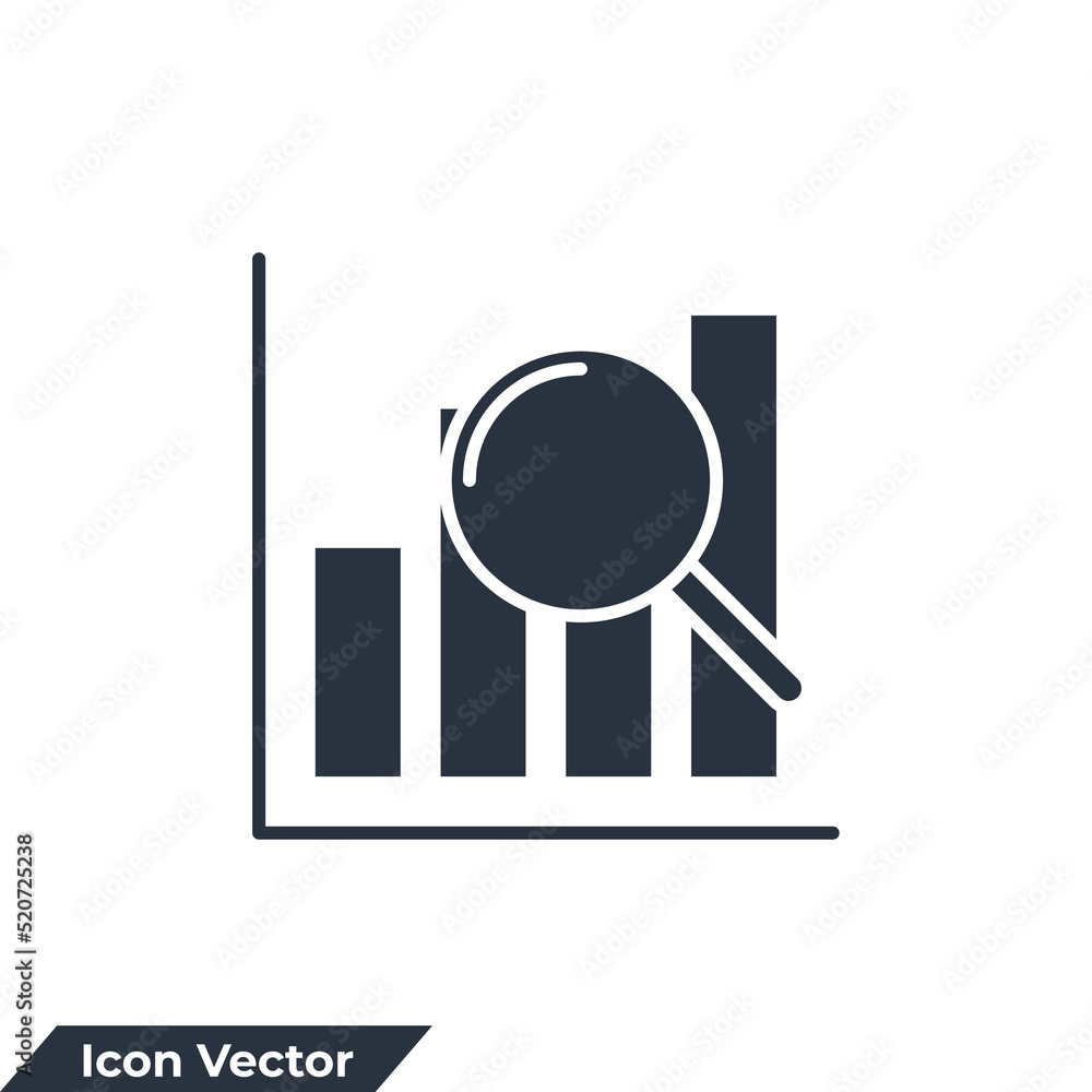 analytics icon logo vector illustration. Data Analysis symbol template for graphic and web design collection analytics icon logo vector illustration. Data Analysis symbol template for graphic and web design collection