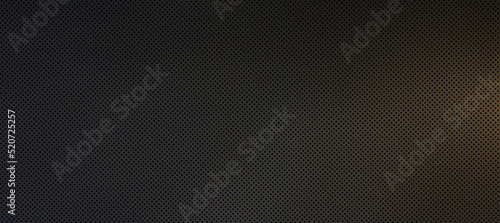 Wallpaper Mural Steel backdrop with metal texture. Sheet metal with perforations Torontodigital.ca