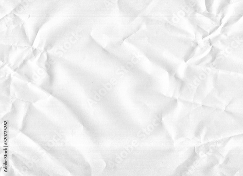 texture of crumpled craft paper, abstract background