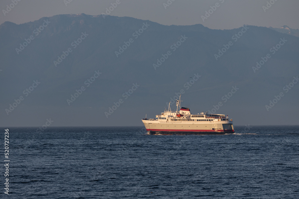 Φωτογραφία Ferry MV Coho heading to Port Angeles Washington, USA - Victoria, BC Canada trav