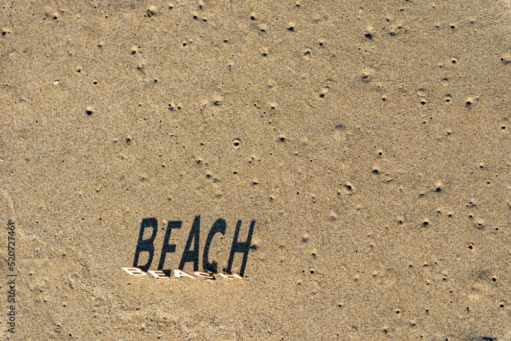 Fototapeta premium 砂浜イメージ