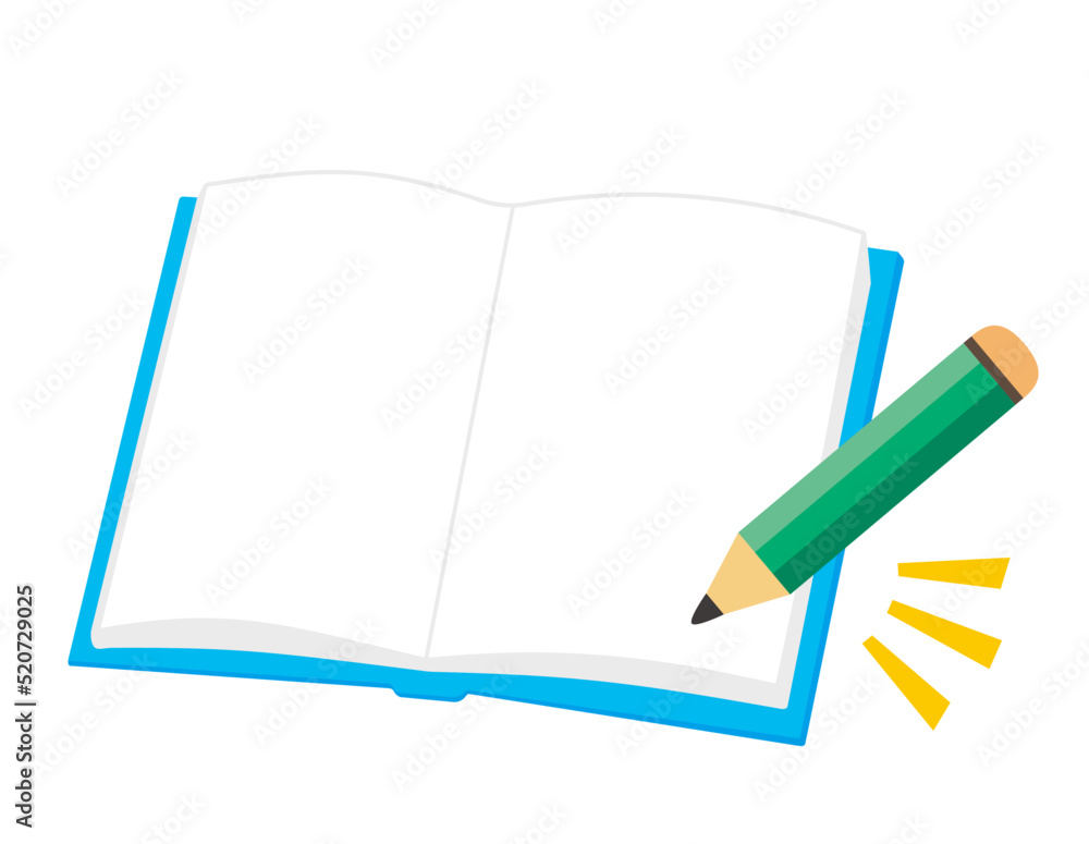 本のベクターイラスト 教科書 参考書 本のベクターイラスト 教科書 参考書