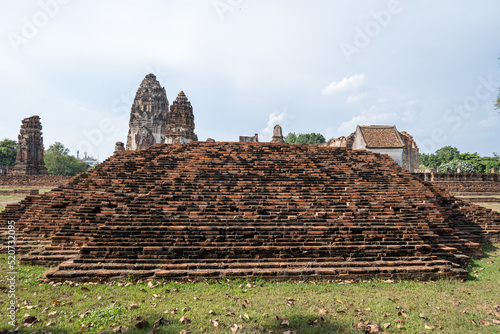 Ruins of Wat Phra Si Rattana Mahathat photo