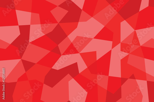 Abstract light reb ruby geo...