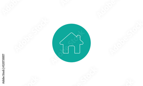 House logo icon vector eps © Muhammad