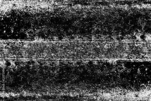 Rugged monochromatic old metal surface with grunge texture for background