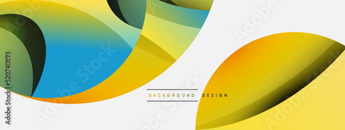 Original graphic wallpaper. Essential complex background. Movement concept composition vector illustration for wallpaper banner background or landing page