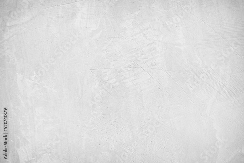 White concrete texture wall background. Pattern floor rough grey cement stone. 