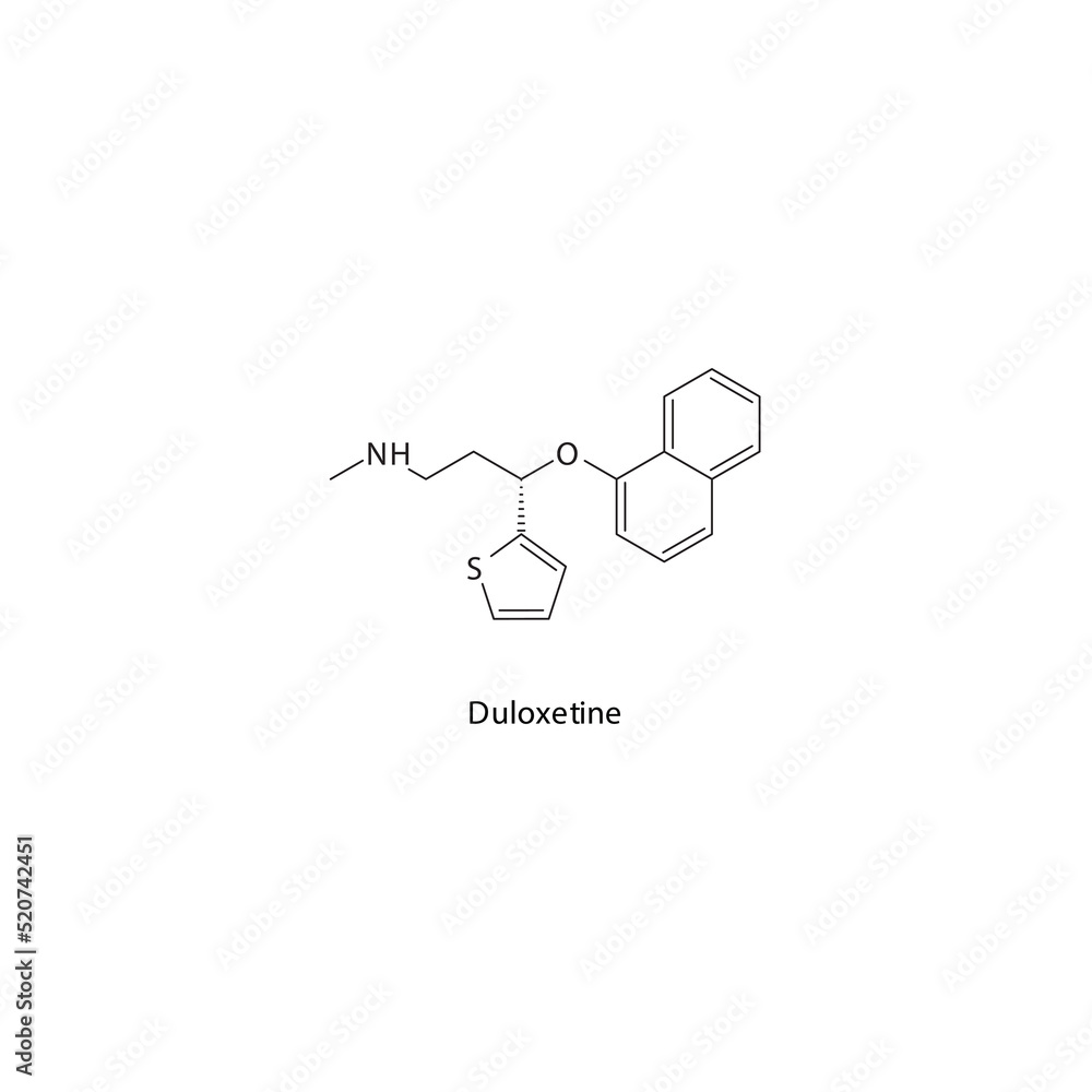 gabapentin duloxetine interaction