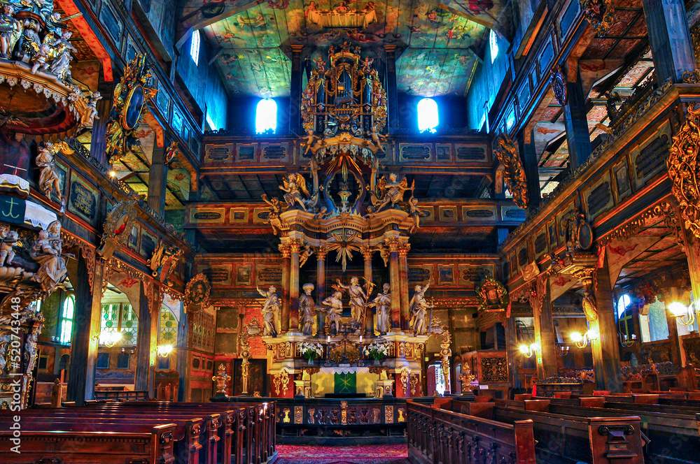 The Church of Peace. Swidnica, Lower Silesian Voivodeship, Poland. The Church of Peace. Swidnica, Lower Silesian Voivodeship, Poland.