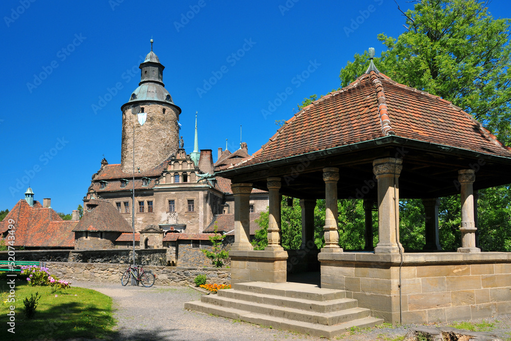 Castle of Czocha, Sucha, Lower Silesian Voivodeship, Poland