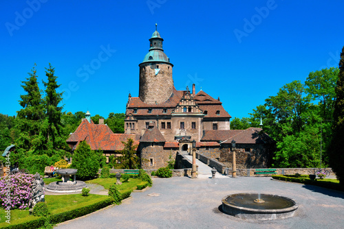 Castle of Czocha, Sucha, Lower Silesian Voivodeship, Poland photo