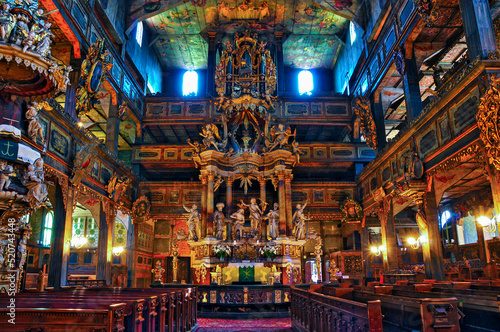 The Church of Peace. Swidnica, Lower Silesian Voivodeship, Poland.