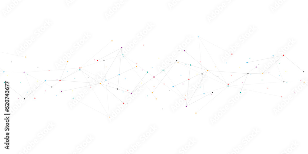 Abstract geometric background with connecting the dots and lines. Networking concept, internet connection and global communication Abstract geometric background with connecting the dots and lines. Networking concept, internet connection and global communication