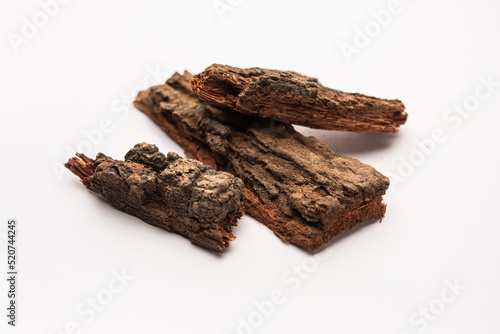 Babul Chaal (Acacia Bark) also known as Vachellia,Nilotica bark,Kikar Ki Chaal,Gum Arabic Tree Bark photo