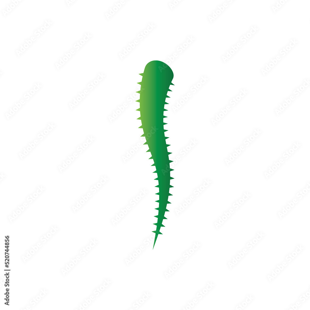 Aloe vera logo vector ilustration template Aloe vera logo vector ilustration template