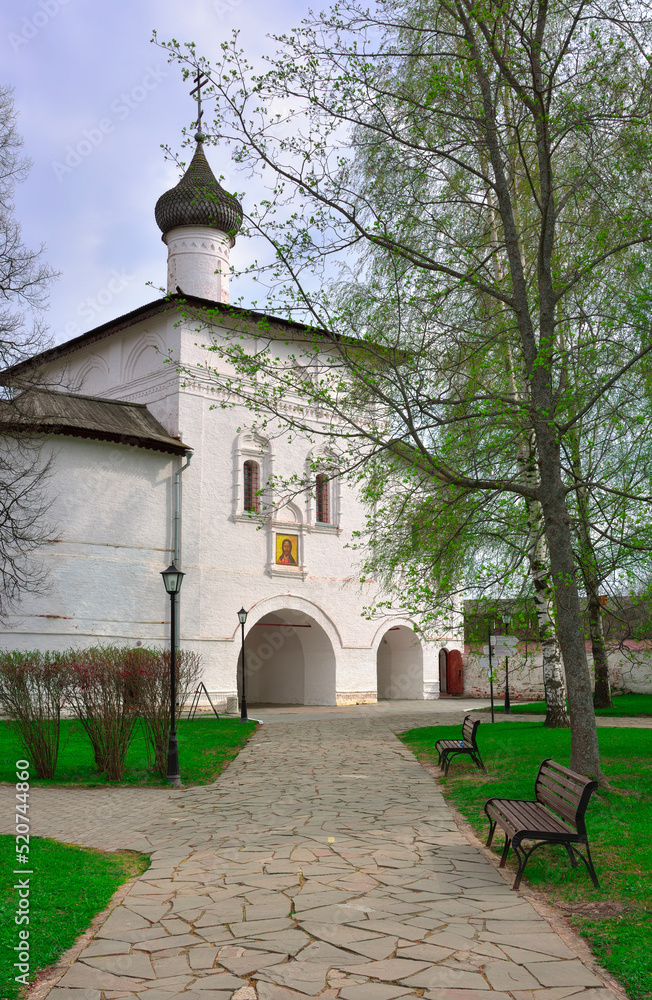 Naklejka premium The male Spaso-Evfimiev Monastery