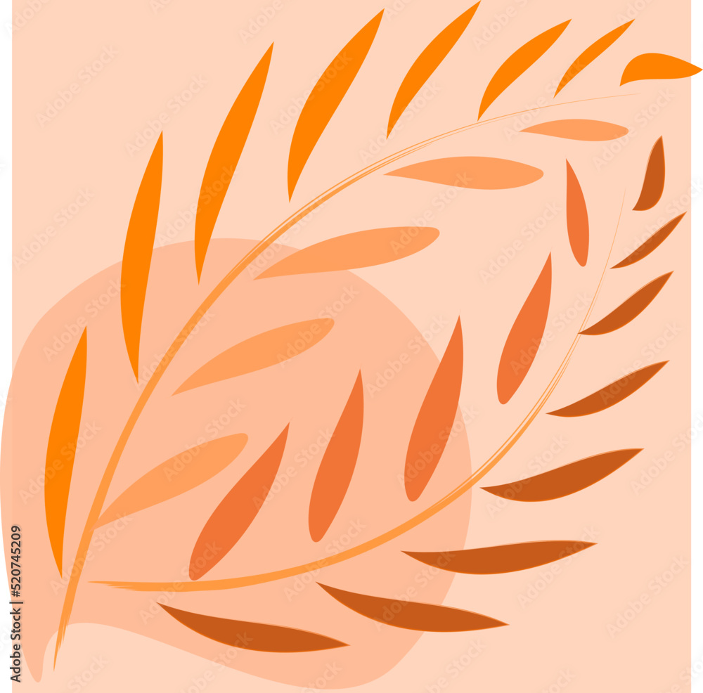 Fototapeta premium autumn leaves background