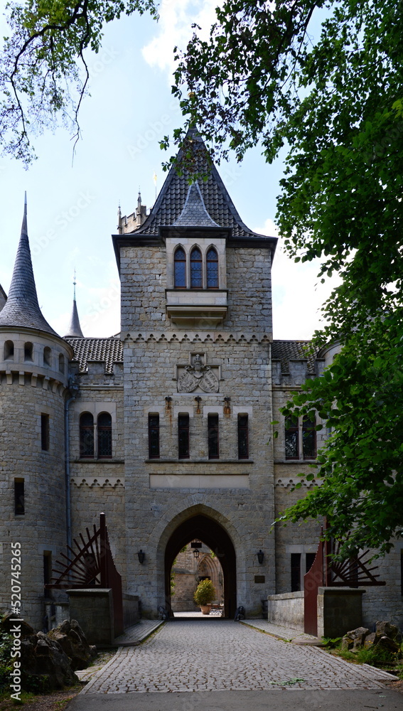 Historical Castle Marienburg, Pattensen, Lower Saxony Historical Castle Marienburg, Pattensen, Lower Saxony