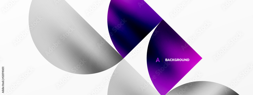 Circle geometric background. Metallic color shiny circles and round shapes. Vector Illustration For Wallpaper, Banner, Background, Card, Book Illustration, landing page Circle geometric background. Metallic color shiny circles and round shapes. Vector Illustration For Wallpaper, Banner, Background, Card, Book Illustration, landing page