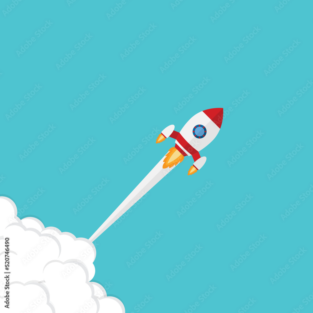 App launch. Startup vector concept, flat cartoon rocket or rocketship launch, mobile phone or smartphone, idea of successful business project start up, boost technology, innovation. App launch. Startup vector concept, flat cartoon rocket or rocketship launch, mobile phone or smartphone, idea of successful business project start up, boost technology, innovation.