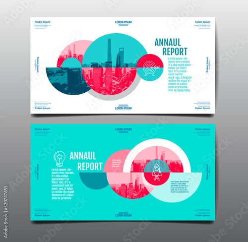annual report  template layout design, cover book. presentation abstract flat background.