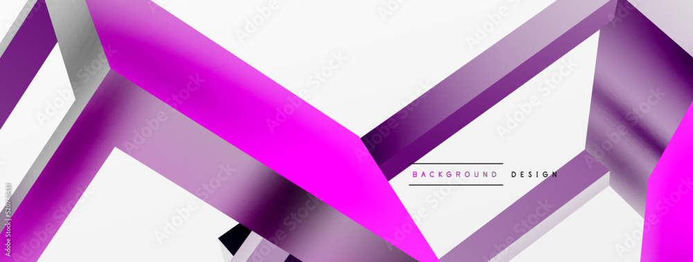 3D cube shapes vector geometric background. Trendy techno business template for wallpaper, banner, background or landing 3D cube shapes vector geometric background. Trendy techno business template for wallpaper, banner, background or landing