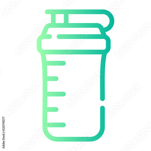 Protein Powder gradient icon