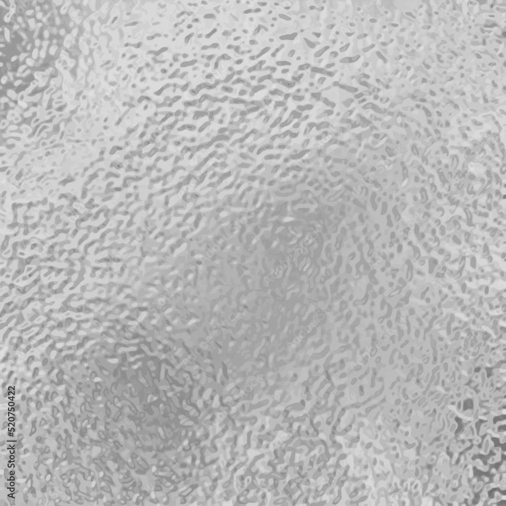 Vector shiny foil or silver metallic pattern. Texture of transparent, matte white and grey frosted glass, blur effect. Stained glass decorative background with glitter effect. Stock illustration Vector shiny foil or silver metallic pattern. Texture of transparent, matte white and grey frosted glass, blur effect. Stained glass decorative background with glitter effect. Stock illustration