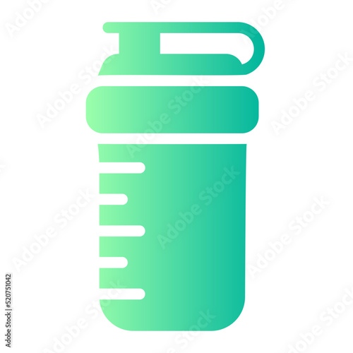 Protein Powder gradient icon