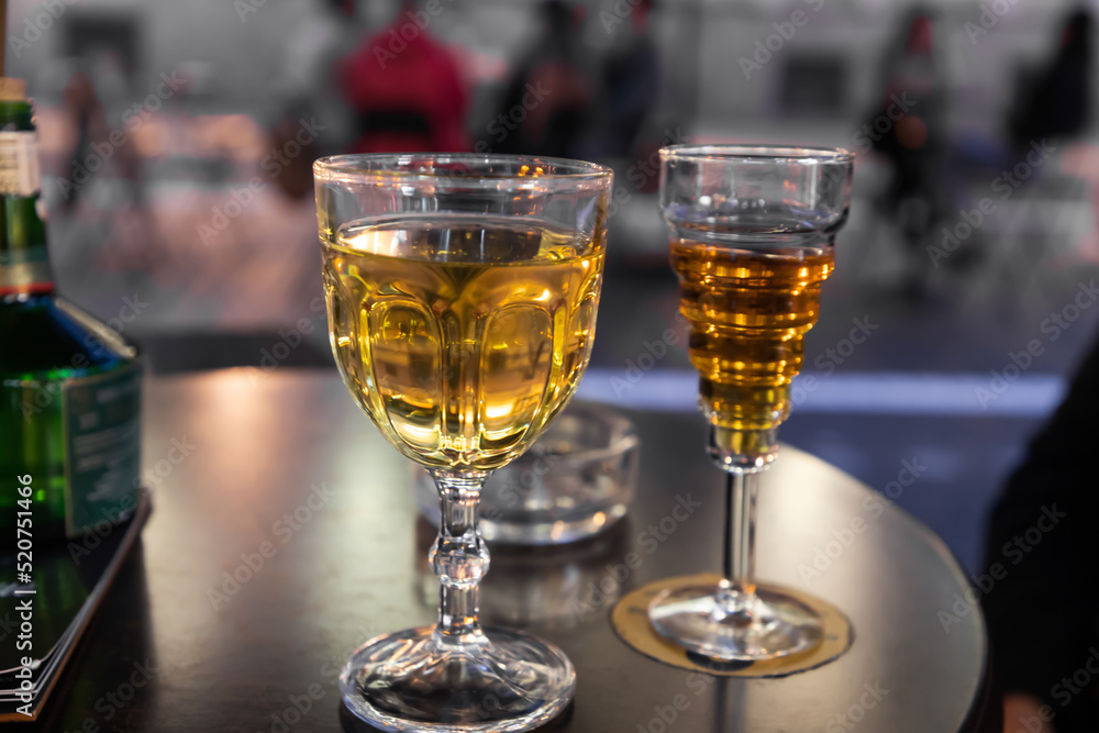 Obraz premium Midus is a Lithuanian drink