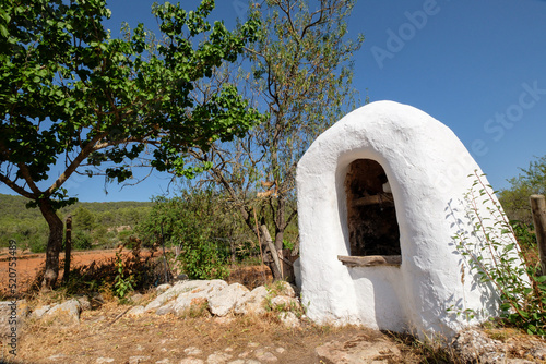 pozo d' Albarqueta, Sant Miquel, Ibiza, balearic islands, Spain