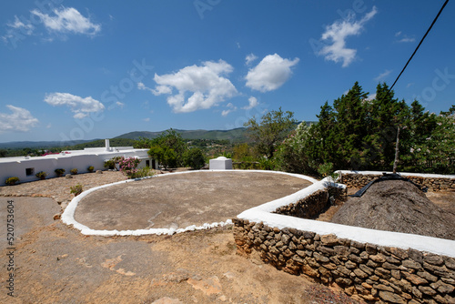 Es Trui de Ca´n Andreu, Sant Carles de Peralta, Ibiza, balearic islands, Spain photo