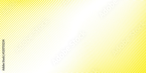 White background and yellow dot 