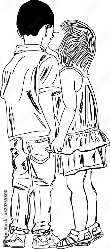 Boy sketch JEARO - Illustrations ART street