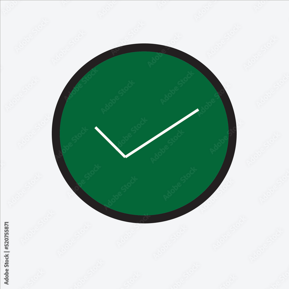 3d tick icon on green color square box. Rendering illustration of check mark isolated on white background. Button to verify, agreement solution, select accept, confirm, success task done concept. 3d tick icon on green color square box. Rendering illustration of check mark isolated on white background. Button to verify, agreement solution, select accept, confirm, success task done concept.