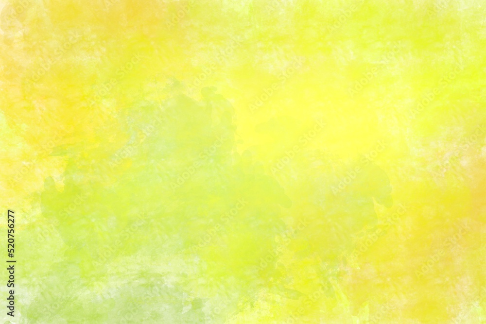 abstract watercolor lemon tone background with space,water splash 