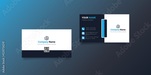 Creative Business Card Design. it's usable in business identity or any company. Also it will help you to represent yourself. 