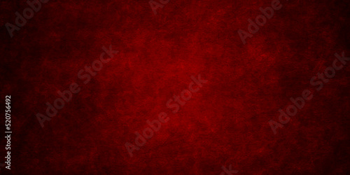 Backdrop Dark Red grunge texture and Old wall texture cement black red background abstract dark color design are light with white gradient background.  