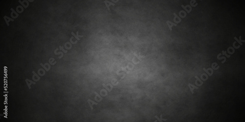 Black stone concrete grunge texture and backdrop background anthracite panorama. Panorama dark grey black slate background or texture.