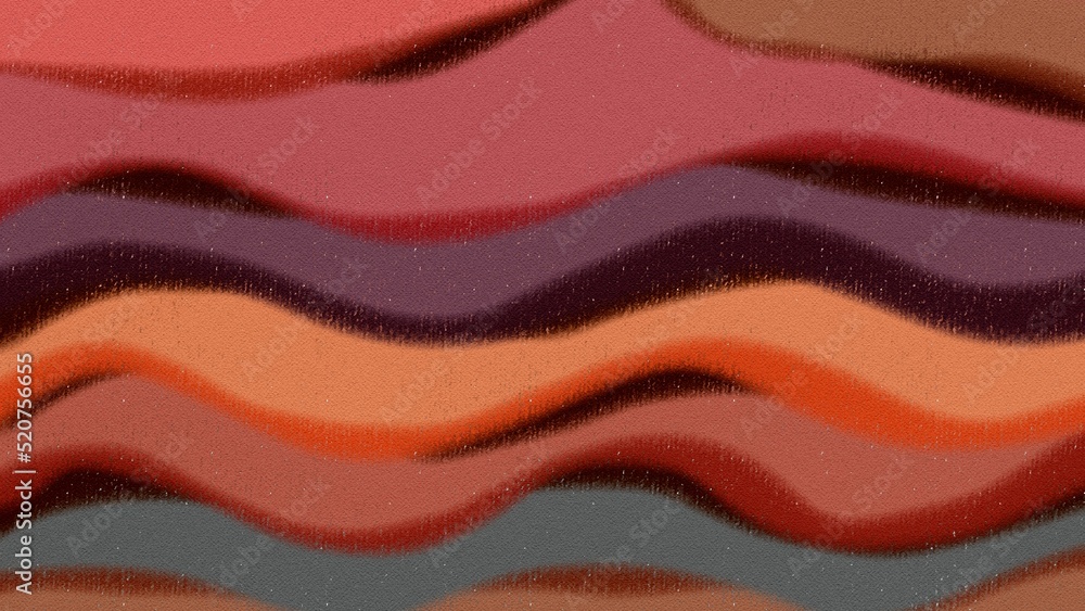 abstract colorful texture wave background