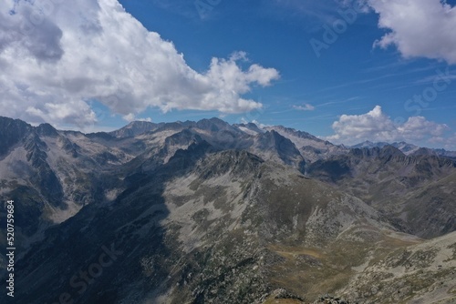 panoramic pyrenees