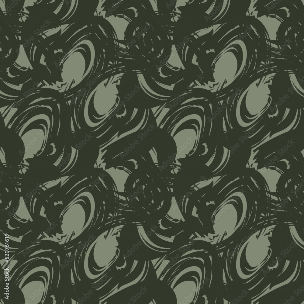 Heart shaped brush stroke seamless pattern design Heart shaped brush stroke seamless pattern design