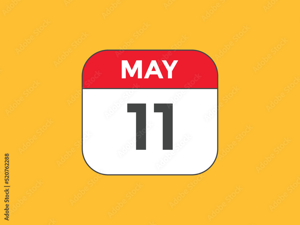 may 11 Calendar icon Design. Calendar Date 11th may. Calendar template
may 11 Calendar icon Design. Calendar Date 11th may. Calendar template